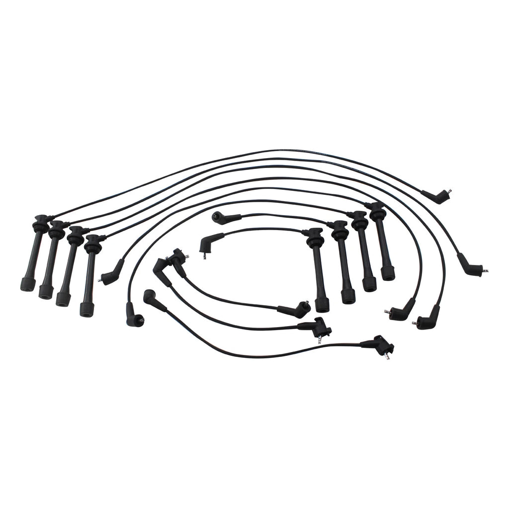 Set of 4 Spark Plug Wires for Lexus LS400 SC400 1990–1994 Denso 671-8143