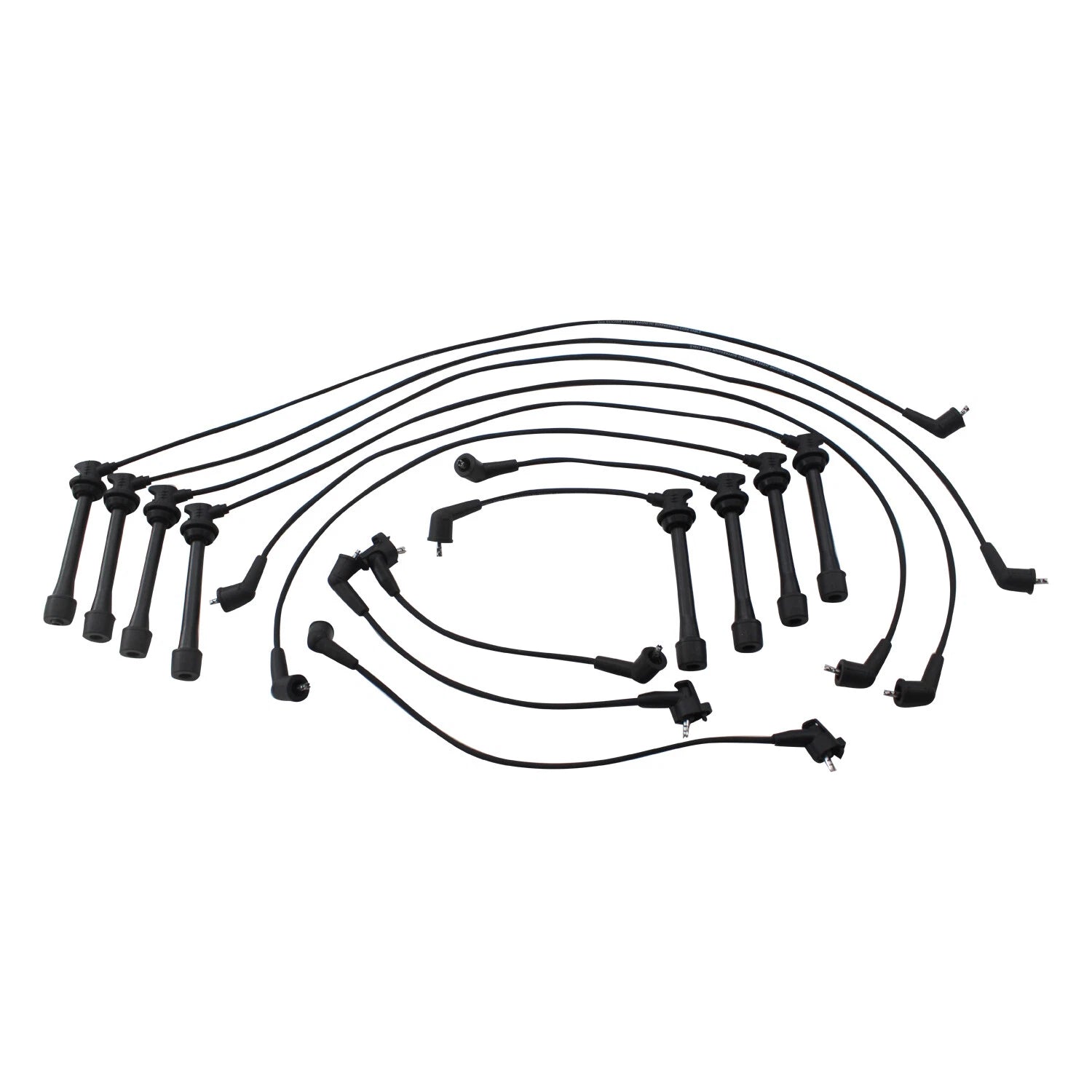Set of 4 Spark Plug Wires for Lexus LS400 SC400 1990–1994 Denso 671-8143