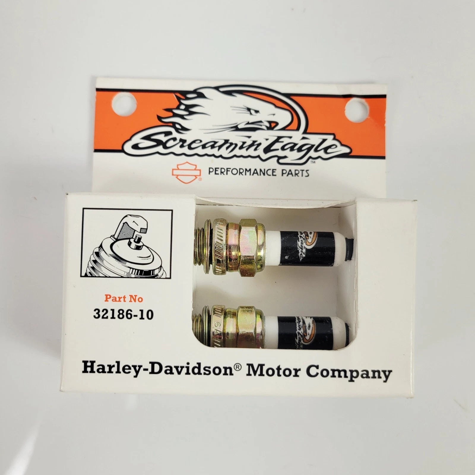 Screamin Eagle ST Spark Plug for Harley-Davidson Twin Cam (1986–2022) 32186-10