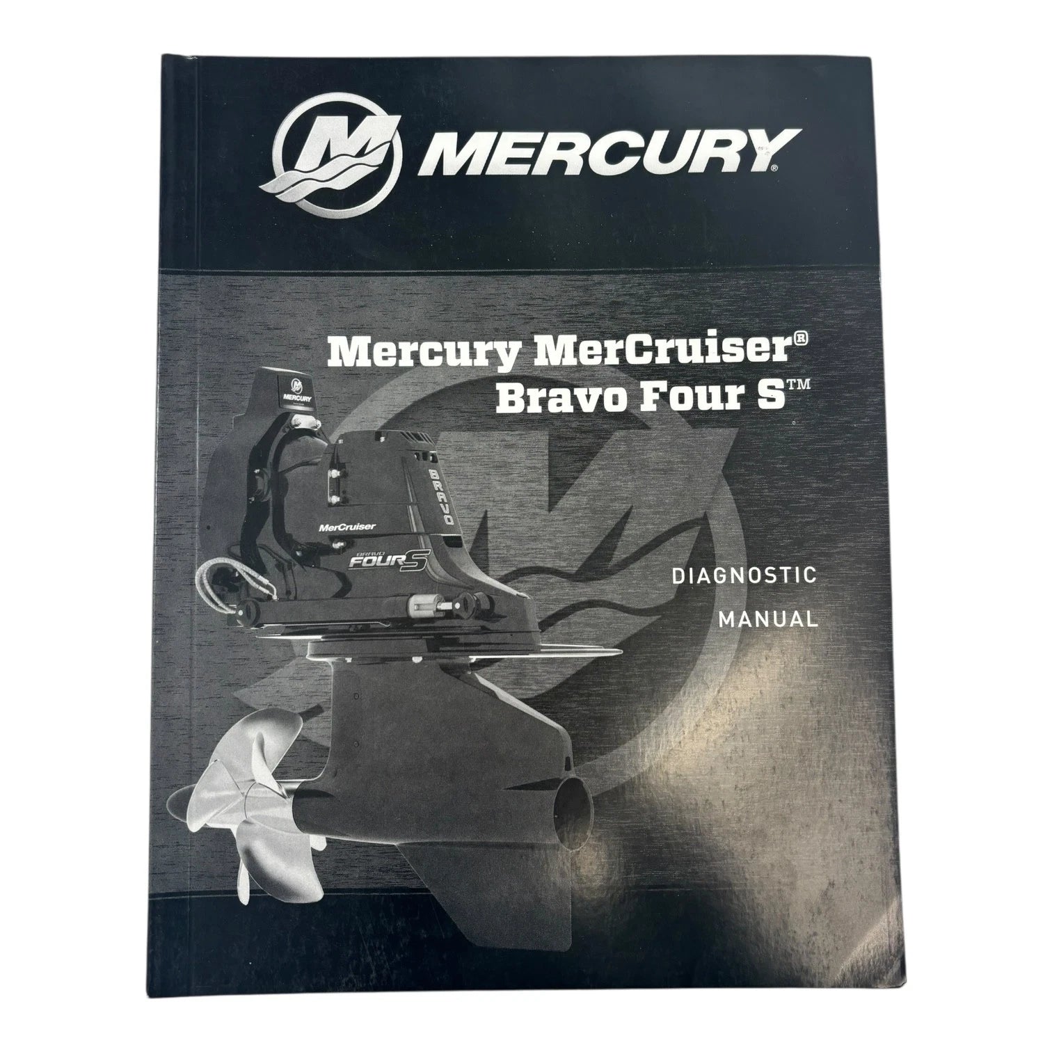 Diagnostic Manual for Mercury Bravo Four S (2021) 90-8M0173040