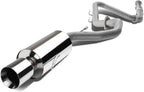 Stainless Catback Exhaust Muffler 4.5" Tip for Mitsubishi Eclipse (1995–1999)