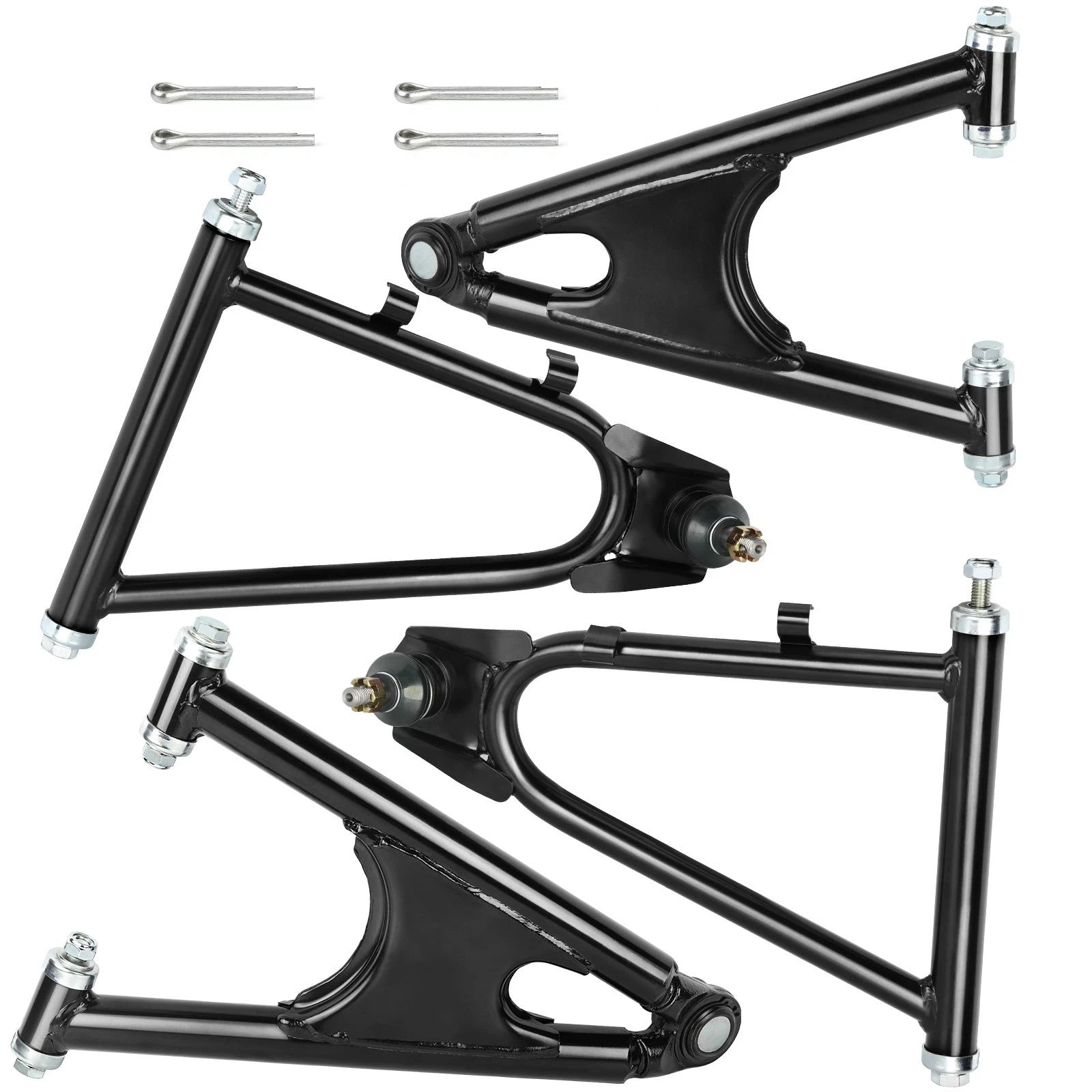 Front Upper Lower Control A-Arm Set for Yamaha Banshee 350 (1987-2006)
