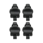 Sliding Door Sun Shade Hook Clip Kit for 2005-2010 Honda Odyssey (2005-2010)