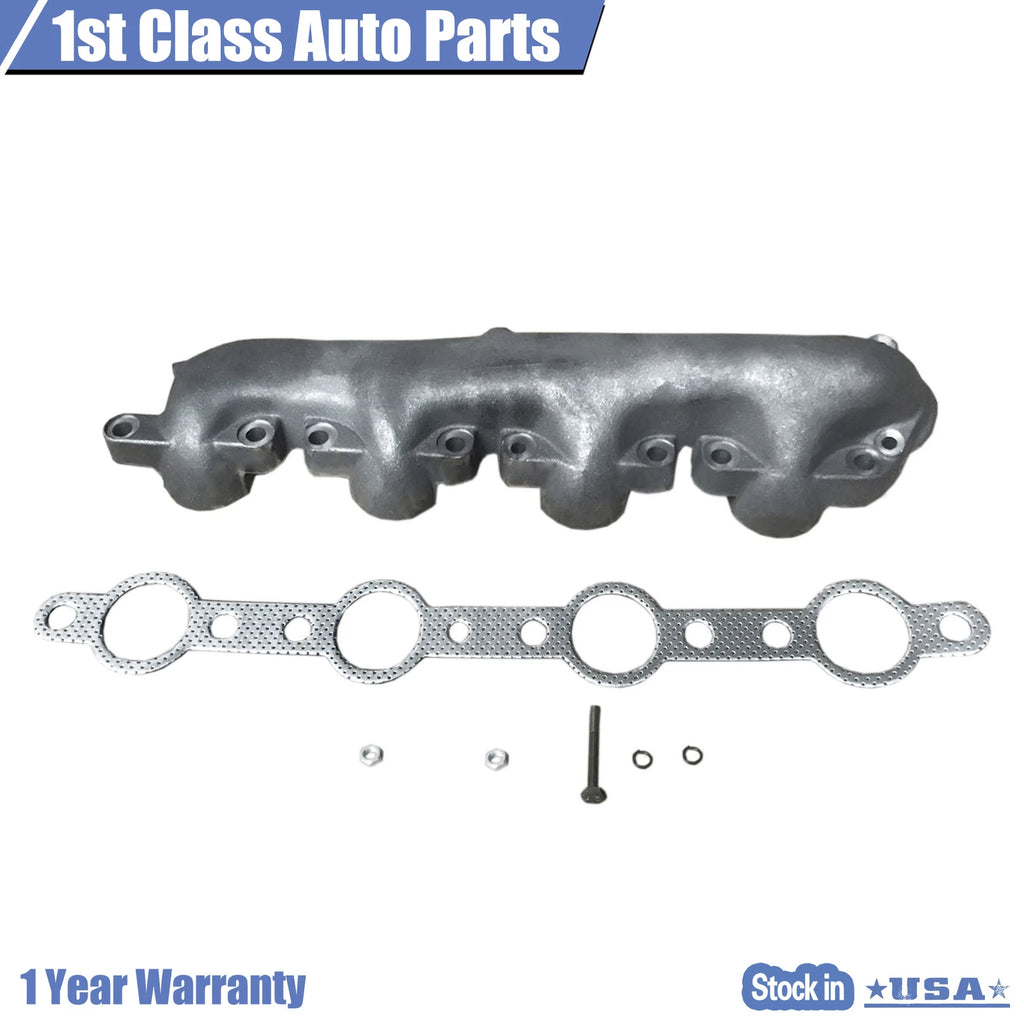 Exhaust Manifold for Ford E-350 Econoline Super Duty (1995–1998)