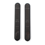 2X Smoke Rear Shock Absorber Reflector Strip for Harley Sportster 883 1200 (2004–2023)