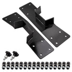 2X Rear Axle Lowering C-Notch Kit for Chevy Silverado GMC Sierra 1500 (1999–2006)