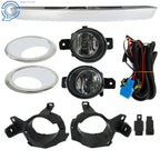 Fog Lights with Bezel and Switch Kit for Nissan Pathfinder (2013-2016)