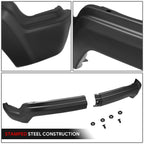 Front Bumper Face Bar for Chevrolet Silverado 1500 (2022–2025) Black