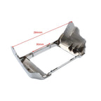 Oil Cooler Surround Cover Chrome for Harley Touring Electra Street Glide (17-23)