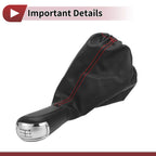 5 Speed Gear Shifter Knob with Cover for Mercedes-Benz A-Class W168 (1997–2004)