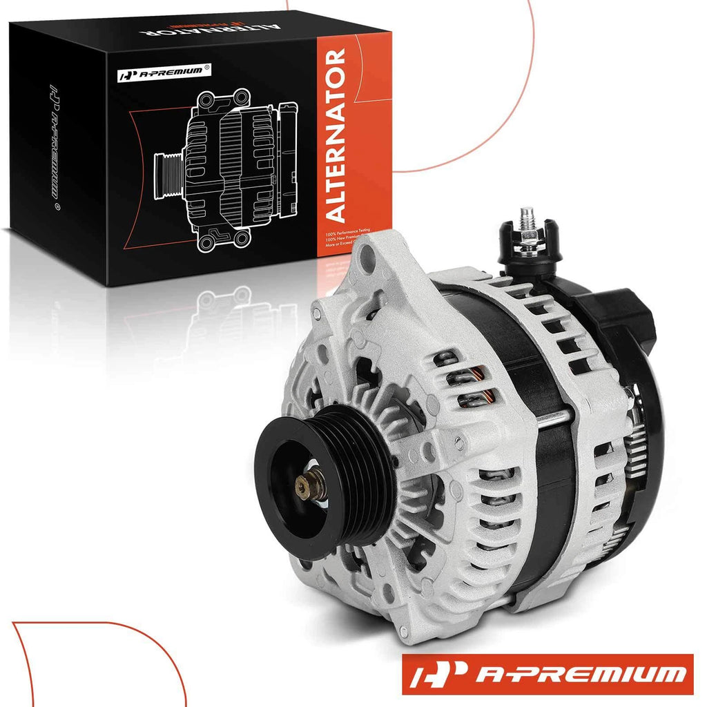 Alternator for Ford F-150 (2015–2020) 5.0L 200A 6-Groove Pulley