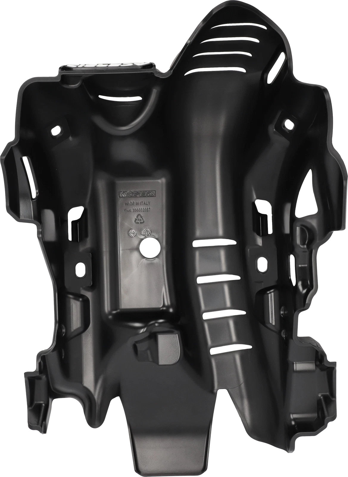 Acerbis Skid Plate for Yamaha XTZ700 Ténéré (2021–2023) Black