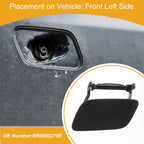 Front Left Washer Nozzle Cover Cap for Audi Q5 (2013–2017) 1 Pc Unpainted