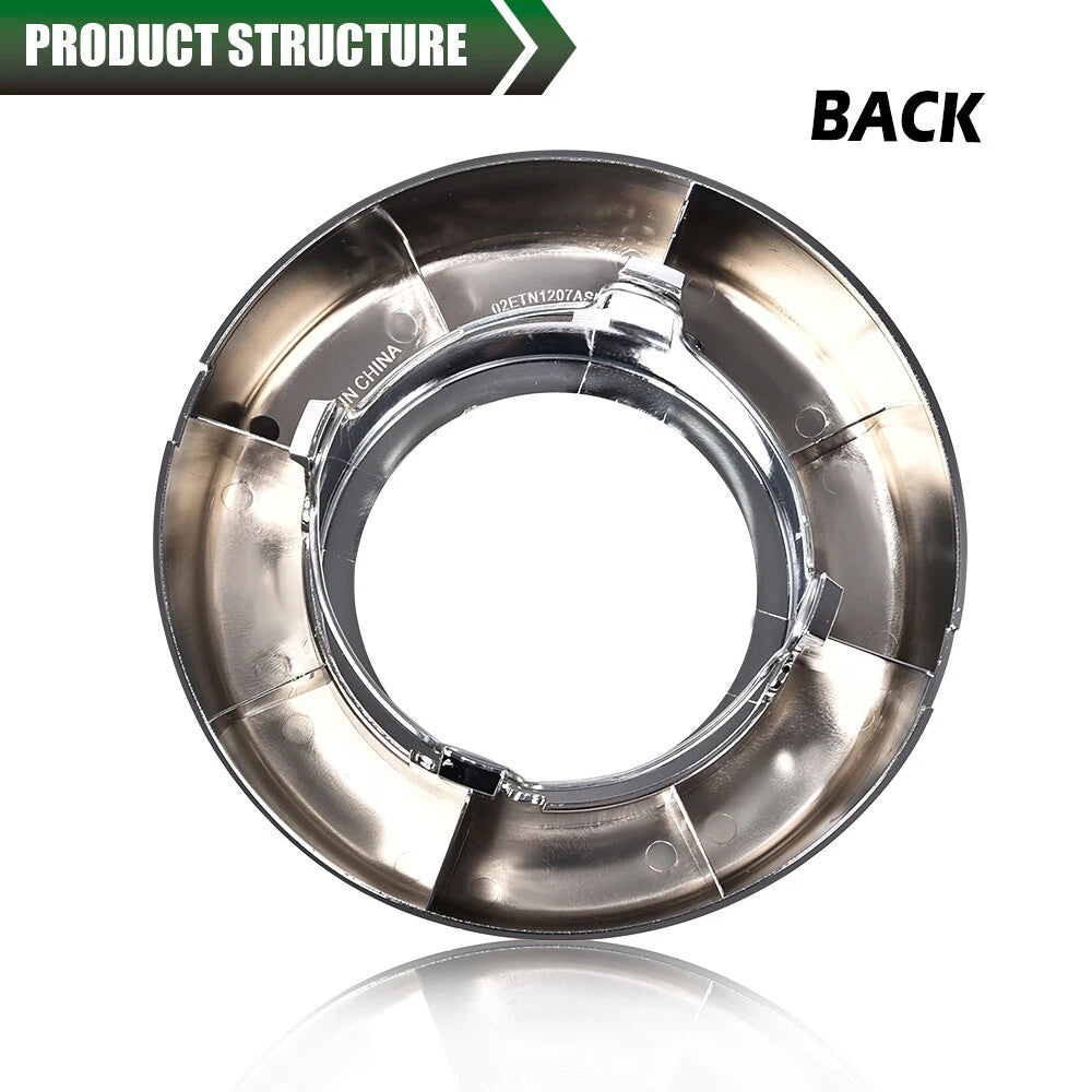 Set of 4 Wheel Center Caps for Ford F250 F350 Super Duty 4x4
