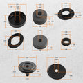 Silicone Body Mount Bushings Kit for Ford Super Duty F-250/F-350