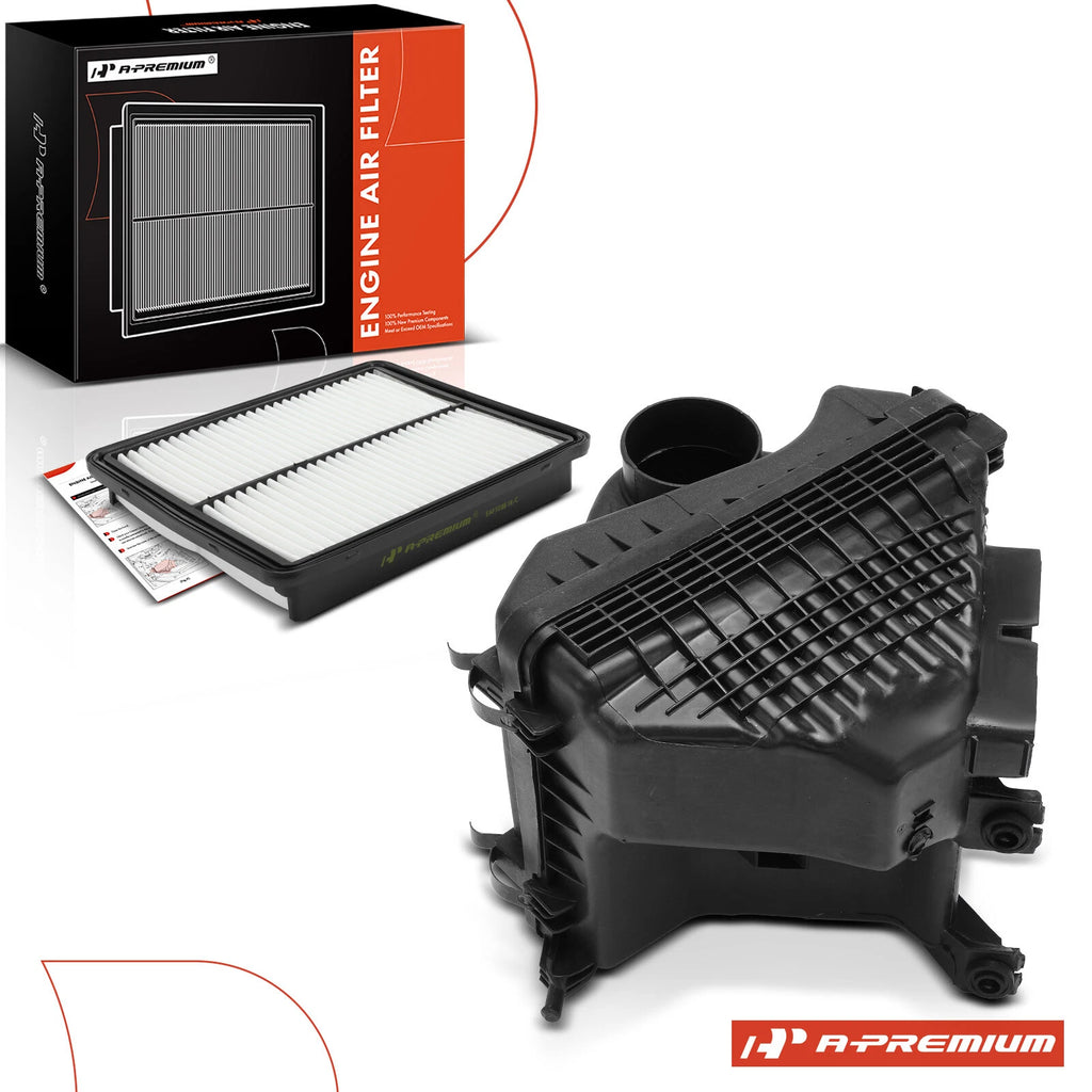 Engine Air Cleaner Filter Box with Air Filter for Kia Optima (2011–2015)