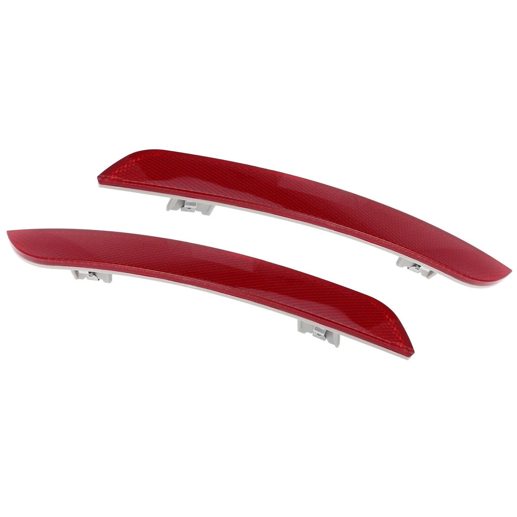 2X Rear Bumper Reflectors for BMW 550i (2011–2017) 63147203237 63147203238