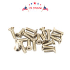 20PCS Billet CNC Aluminum Fender Washer for Make Model