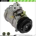 AC Compressor w/Clutch for Toyota Land Cruiser 4.7L (1998–2001)