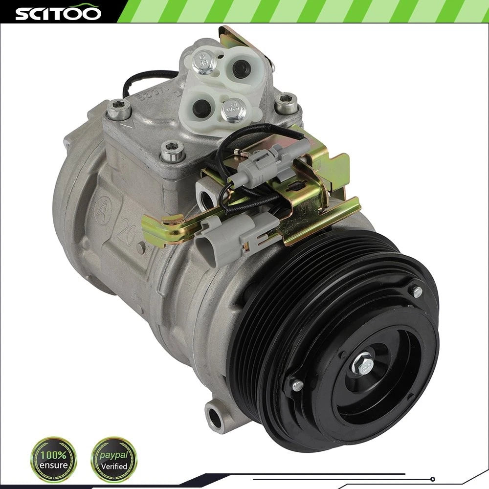 AC Compressor w/Clutch for Toyota Land Cruiser 4.7L (1998–2001)