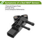 MAP Sensor No.HP15H295AA for Chevrolet Lacetti (2003–2012)
