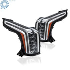 Clear Lens LED Headlights for Cadillac Escalade (2015–2020) - Right & Left