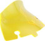 Klock Werks Kolor Flare Windshield 6.5" for FLH (KWW-01-0639) Yellow Ice