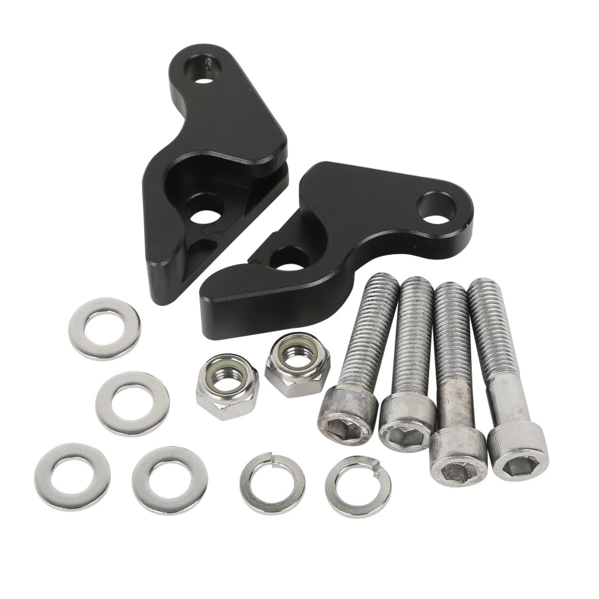 1" Rear Shock Lowering Kit for Harley Street Night Rod VRSCR (2006–2007)