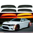 LED Side Marker Lights for 2015-2023 Dodge Charger (2015-2023)