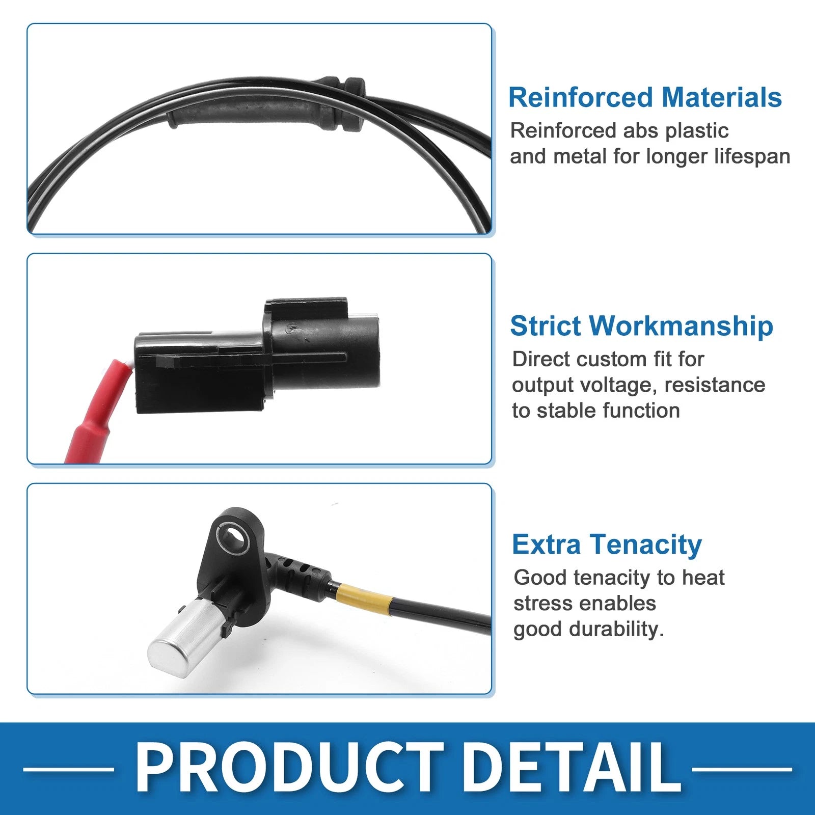 ABS Wheel Speed Sensor No. 956704H200 for Hyundai Starex (2007–2014)