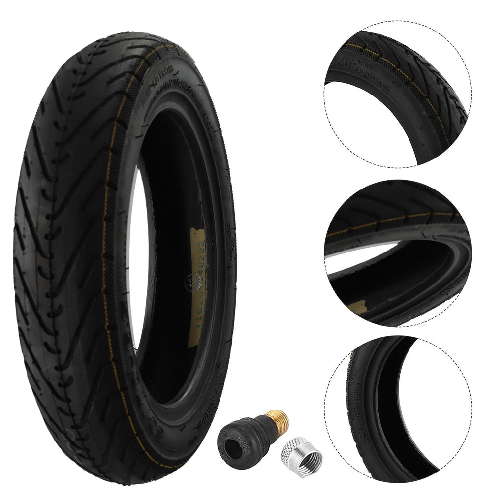 Tubeless Tire for Electric Scooter (60/70-6.5) 245x245x55mm Black