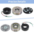 AC Compressor Clutch Kit for Honda Civic CR-V, Acura ILX RDX (2012–2016)