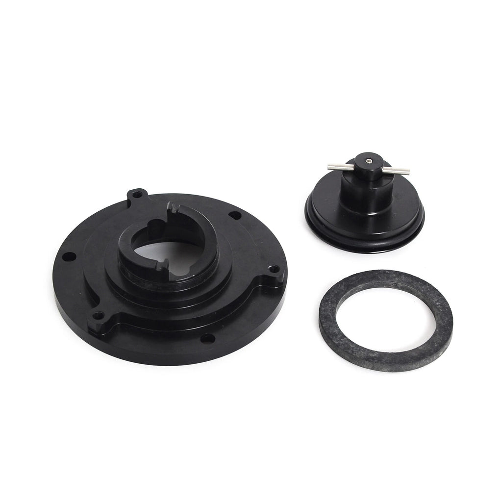 CNC Fuel Gas Cap Cover for Aprilia RSV 1000 (1997–2003), RS 250, Tuono (2002–2005)