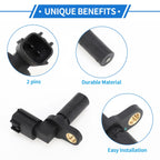 Crankshaft Position Sensor for Nissan Pick Up D21 (1992–1998) No. 23731-1S700