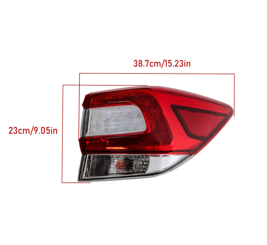 Tail Light Assembly for Subaru Crosstrek (2018-2019) RH Rear Halogen