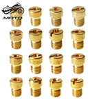 16pcs Carburetor Main Jet Kit for PWK OKO CVK (90–150)