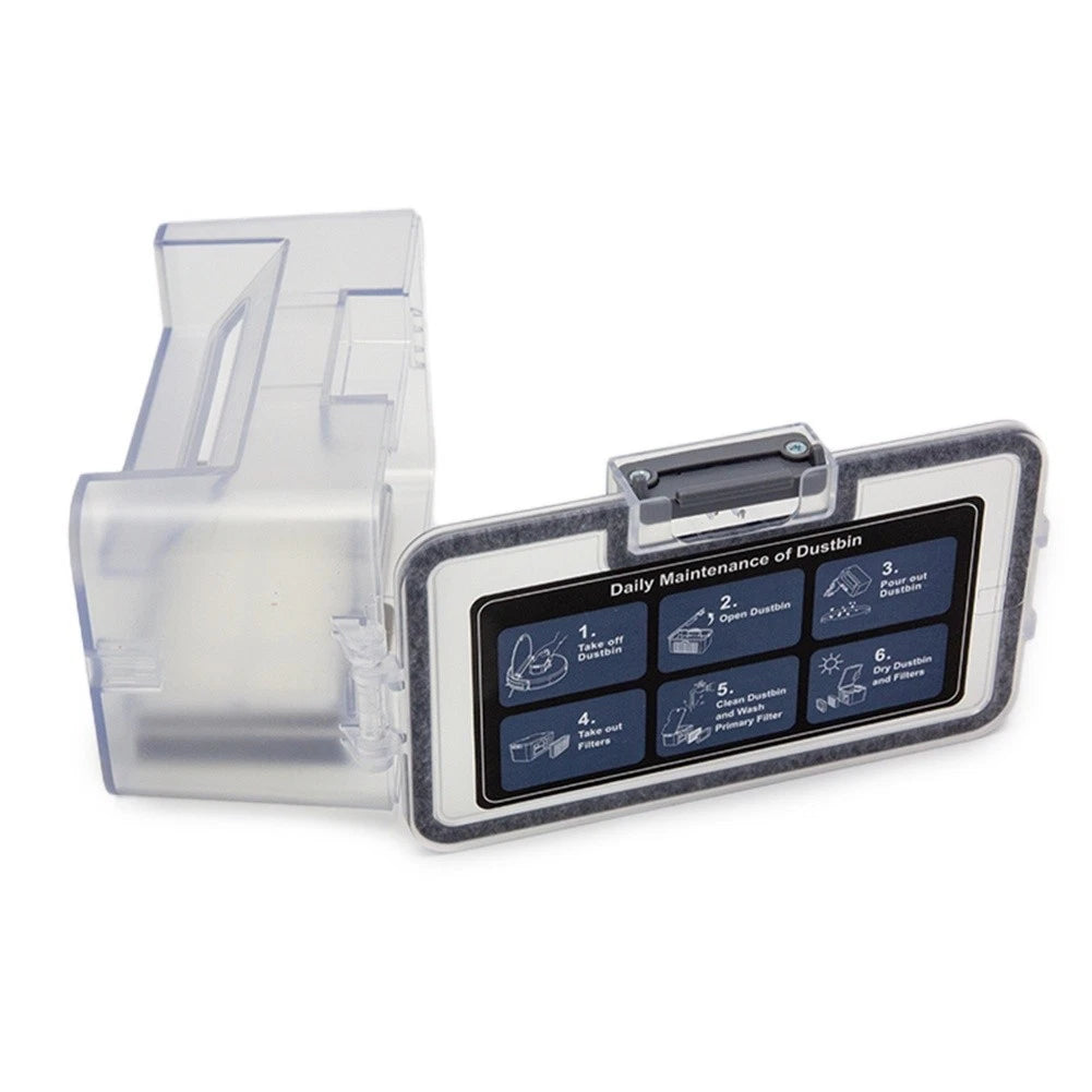 Dust Container Replacement for Irbis 0321, Bean 0121, Midea