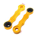 Adjustable Lowering Link Kit for Suzuki DRZ400/E/S/SM (2000–2017), RM125/200 (1996–2000) - Gold