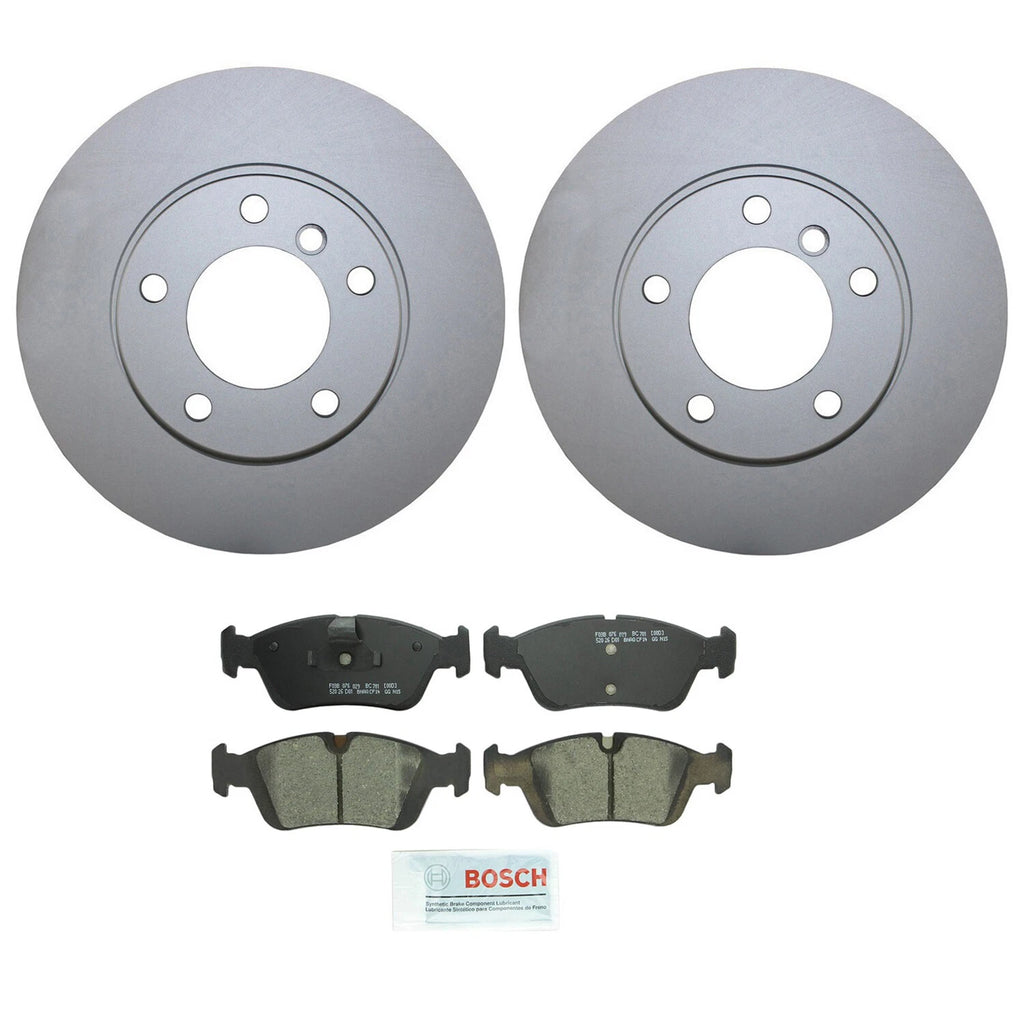 Front Brake Kit 286mm Rotors & Bosch Pads for BMW E36 E46 E85 (1992–2006)