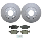 Front Brake Kit 286mm Rotors & Bosch Pads for BMW E36 E46 E85 (1992–2006)