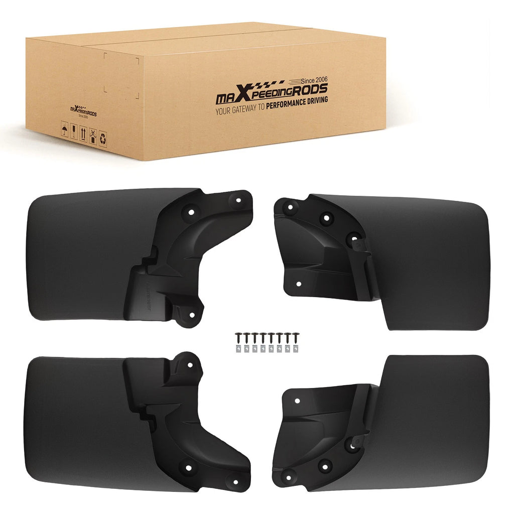 Mud Flaps Splash Guards for Toyota Tacoma (2016–2021)