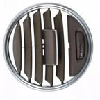 Brown Dashboard Air Vent Outlet Panel for Benz ML63 ML500 ML350 (2006-2011)