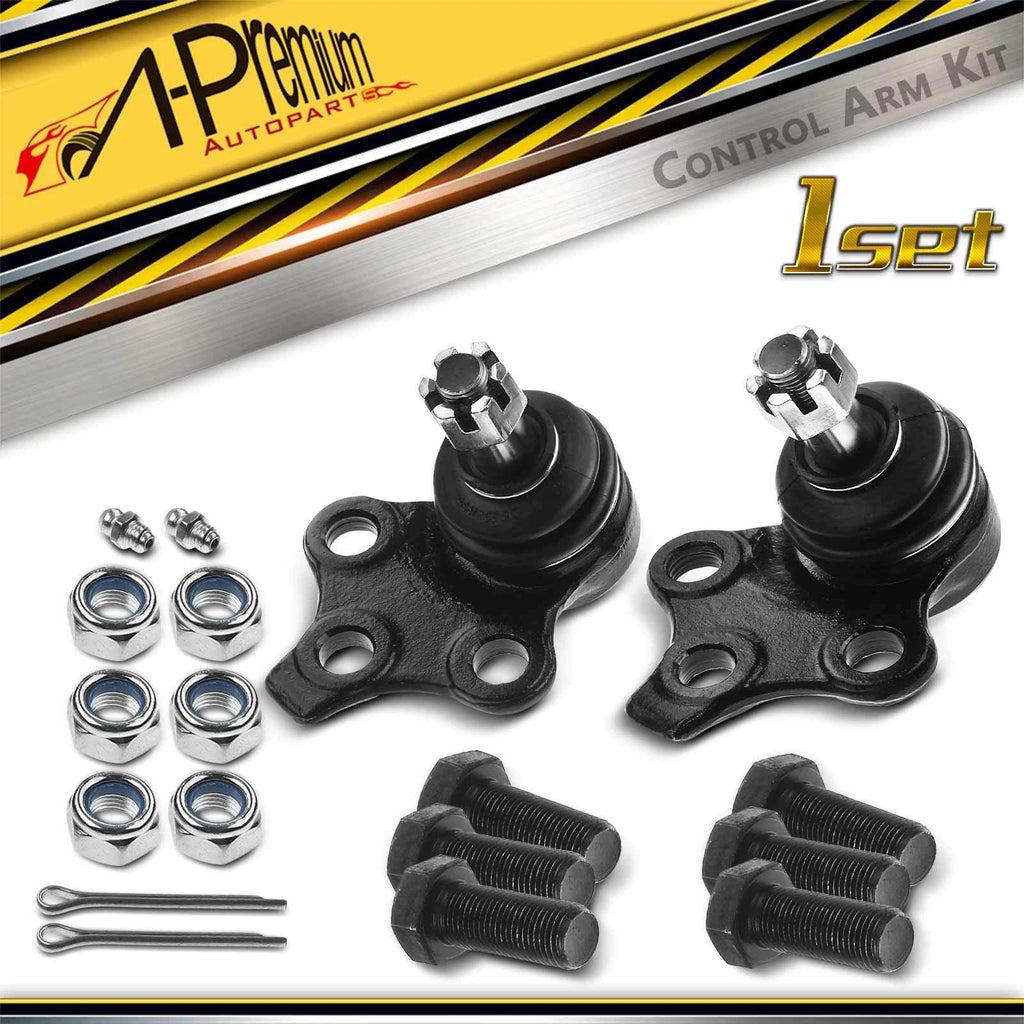 2X Front Lower Ball Joint for Chevrolet Malibu (1997–2003)