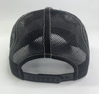 Hat Cap Gray Black Mesh Built Ford Tough Emblem for Ford Trucks (2000–2024)