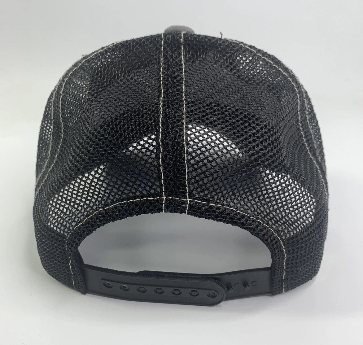 Hat Cap Gray Black Mesh Built Ford Tough Emblem for Ford Trucks (2000–2024)