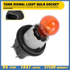 Turn Signal Light Bulb Socket Flasher for Dodge Ram 1500 2500 (1994–2001) 5191189AA