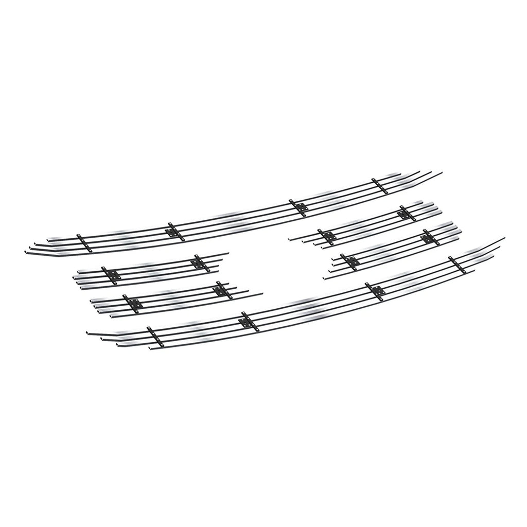 Stainless Chrome Billet Grille Insert for Ford F-150 Lariat (2021-2023)