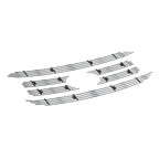 Stainless Chrome Billet Grille Insert for Ford F-150 Lariat (2021-2023)