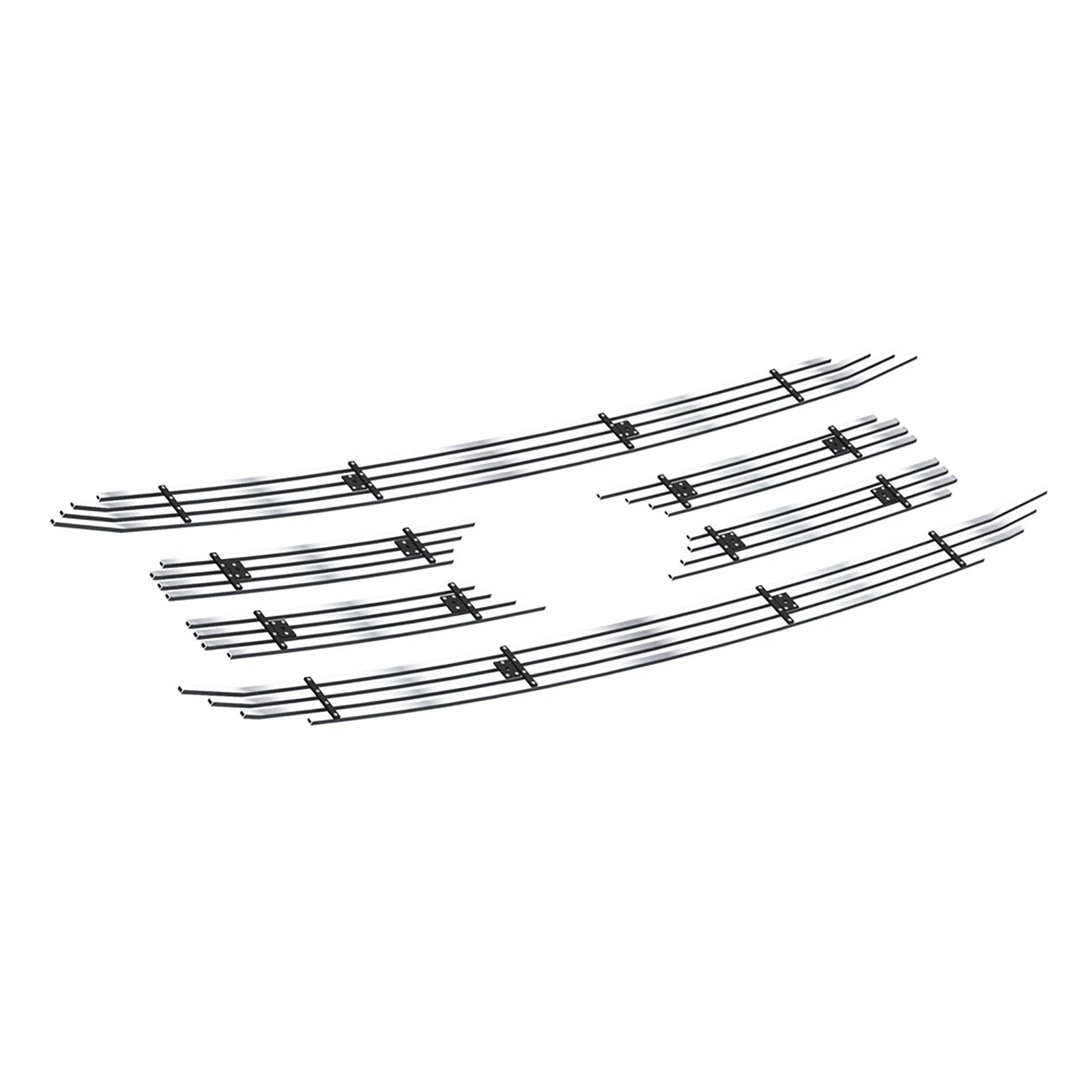Stainless Chrome Billet Grille Insert for Ford F-150 Lariat (2021-2023)