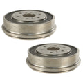 Brembo 2X Rear 295mm 6 Lug Brake Drums for Chevy Silverado GMC Sierra